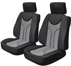 AutoHelix MSA Huse Scaun Anatomic Negru - Set 2 Buc (cx_45715)