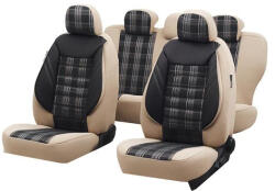 AutoHelix MSA Set Huse Scaun Sport Bej (cx_05166)