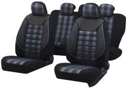 AutoHelix MSA Set Huse Scaun Sport Negru-albastru (cx_05164)