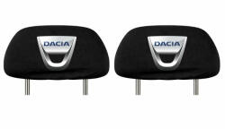 AutoHelix MSA Set 5 huse tetiere negre, pentru gama auto DACIA (TET7.1)