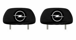 AutoHelix MSA Set 2 huse tetiere negre, pentru gama auto OPEL (TET22)