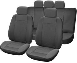 AutoHelix MSA Set Huse Scaun Lux Negru Umb1 (cx_44519)