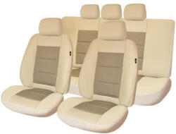 AutoHelix MSA Set Huse Scaun Premium Lux - Bej (cx_44514)