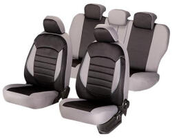 AutoHelix MSA SET HUSE SCAUN URBAN NEGRU - GRI (CX_44481)