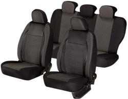 AutoHelix MSA Set Huse Scaun Elegance Negru (cx_44496)