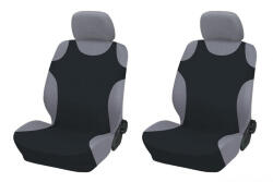 AutoHelix MSA Set 2 huse scaune auto, tip maieu, din poliester, negre (AX_SE87266-55)