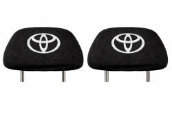 AutoHelix MSA Set 2 huse tetiere negre, pentru gama auto TOYOTA (TET32)