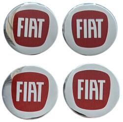Autohelix Msa Set 4 Capace Jante Aliaj Fiat 50mm (maf2119)