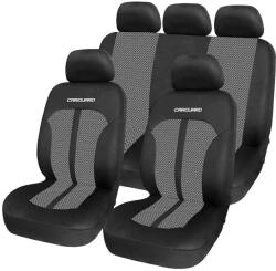 Carguard Huse universale premium pentru scaune auto gri+negru - CARGUARD (HSA011)