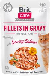 Brit Care Fillets in gravy salmon 6x85 g