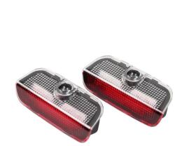 Techstar Set 2 Bucati Emblema Logo LED Portiera dedicata Marca Auto VW (SKU0727)