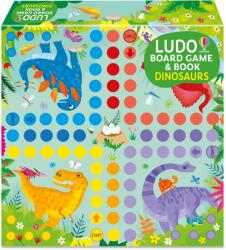 Usborne Ludo Board Game Dinosaurs - Joc de societate pentru copii 3+ ani, Usborne (9781474998109)