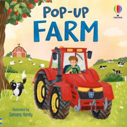 Usborne Pop-up Farm - Carte pop-up pentru copii 3+ ani, Usborne (9781836042433)