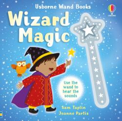 Usborne Wand Books: Wizard Magic - Carte pentru copii 3+ ani, Usborne (9781835403440)