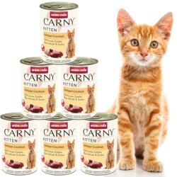Animonda Carny Kitten poultry cocktail 6x400 g