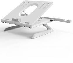 Tronsmart Stand pentru laptop Tronsmart AP9001-B ergonomic si portabil care asigura o ventilare eficienta si un unghi de inclinare reglabil, compatibil cu MacBook Air, Pro sau Microsoft Surface cu dimensiuni pa Suport laptop