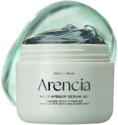 Arencia Masca faciala nocturna Glow Hyssop - Ser hidratant si anti-imbatranire pentru un ten coreean cu aspect mai tanar, 30% vitamine A, C, E, 10% niacinamida, peptide (sid925)