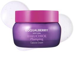 EQQUALBERRY Crema de fata EQQUALBERRY Bakuchiol Plumping Capsules, 50 ml, anti-imbatranire, antirid, fermitate (sid961)