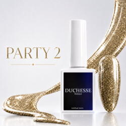 Duchesse Nails Oja Semipermanenta Unghii, HEMA&TPO FREE, Nuanta PARTY 2, 10 ml (DCH74)