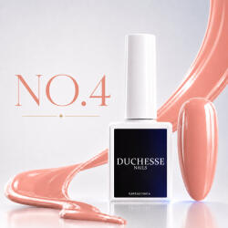 Duchesse Nails Oja Semipermanenta Unghii, HEMA & TPO FREE, Nuanta No. 4, 10 ml (DCH27)
