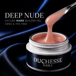 Duchesse Nails Hard Gel UV/LED Constructie Unghii, Autonivelant, HEMA&TPO FREE, Nuanta Deep Nude, 30g (DCH20)