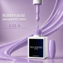 Duchesse Nails Rubber Base HEMA & TPO FREE, Nuanta LILA, 10 ml (DCH67)