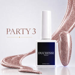 Duchesse Nails Oja Semipermanenta Unghii, HEMA&TPO FREE, Nuanta PARTY 3, 10 ml (DCH75)