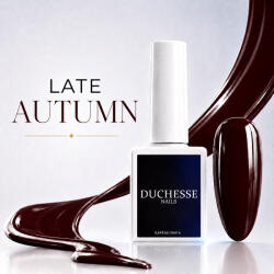 Duchesse Nails Oja Semipermanenta Unghii, HEMA&TPO FREE, Nuanta Late Autumn, 10 ml (DCH31)