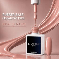 Duchesse Nails Rubber Base HEMA & TPO FREE, Nuanta Peach Nude, 10 ml (DCH11)