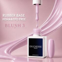 Duchesse Nails Rubber Base HEMA & TPO FREE, Nuanta BLUSH 3, 10 ml (DCH59)