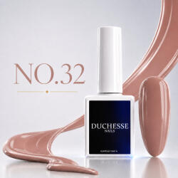 Duchesse Nails Oja Semipermanenta Unghii, HEMA&TPO FREE, Nuanta No. 32, 10 ml (DCH30)