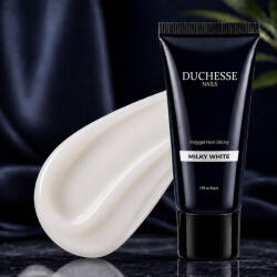 Duchesse Nails POLYGEL UNGHII, HEMA&TPO FREE, NON STICKY, NUANTA MILKY WHITE, 30G (DCH54)