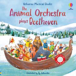 Usborne The Animal Orchestra Plays Beethoven - Carte pentru copii 6+ luni, Usborne (9781474990691)