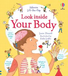 Usborne Look Inside Your Body - Carte pentru copii 5+ ani, Usborne (9781409549475)