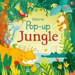 Usborne Pop-up Jungle - Carte pentru copii 3+ ani, Usborne (9781409550310)