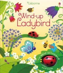 Usborne Wind-up Ladybird - Carte cu jucărie pentru copii 3+ ani, Usborne (9781409583882)