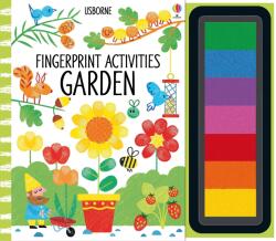 Usborne Fingerprint Activities Garden - Carte pentru copii 6+ ani, Usborne (9781474932301)