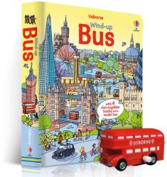 Usborne Wind-up Bus - Carte pentru copii 3+ ani, Usborne (9781409565291)