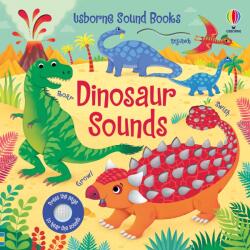 Usborne Dinosaur Sounds - Carte cu sunete pentru copii 3+ ani, Usborne (9781474976732)