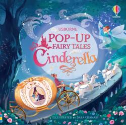 Usborne Pop-up Cinderella - Carte pentru copii 3+ ani, Usborne (9781474939553)