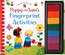 Usborne Poppy and Sam's Fingerprint Activities - Carte pentru copii 3+ ani, Usborne (9781474952712)