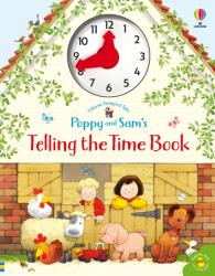 Usborne Poppy and Sam's Telling the Time Book - Carte pentru copii 4+ ani, Usborne (9781474981293)