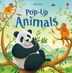 Usborne Pop-Up Animals - Carte pentru copii 5+ ani, Usborne (9781474968027)