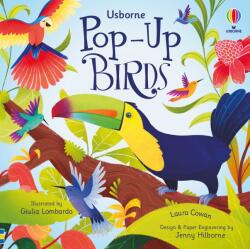 Usborne Pop-Up Birds - Carte pentru copii 5+ ani, Usborne (9781474986045)