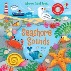 Usborne Seashore Sounds - Carte cu sunete pentru copii 6+ luni, Usborne (9781474990042)