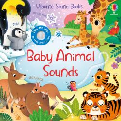 Usborne Baby Animal Sounds - Carte cu sunete pentru copii 3+ ani, Usborne (9781803700977)