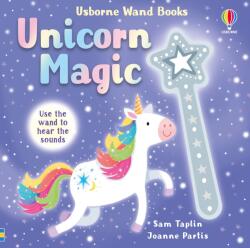 Usborne Wand Books: Unicorn Magic - Carte cu sunete pentru copii 3+ ani, Usborne (9781805075615)