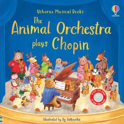 Usborne The Animal Orchestra Plays Chopin - Carte pentru copii 12+ luni, Usborne (9781805074342)