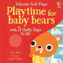 Usborne Playtime for Baby Bears - Carte pentru copii 6+ luni, Usborne (9781805312765)