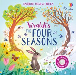 Usborne The Four Seasons - Carte cu sunete pentru copii 3+ ani, Usborne (9781836044413)